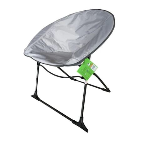 Luna Folding Chair, Grey